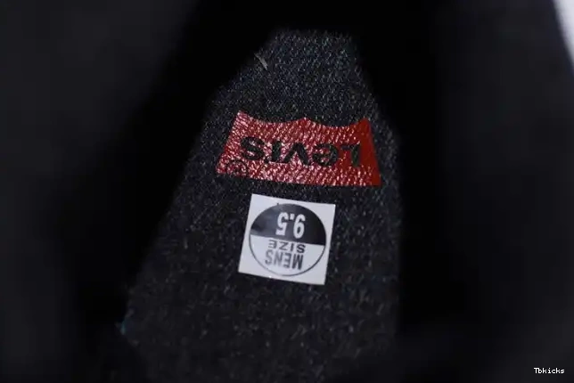 Rep TBK 'black' AO2571-001 x 4 Levi's Jordan Air 0528